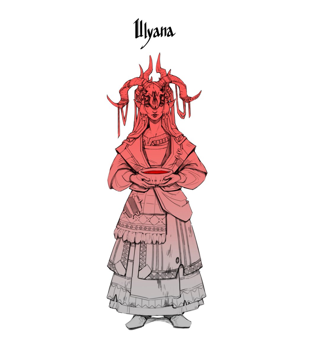 triggerhippie8's tweet photo. my D&amp;D party: elven huntress Selequenza, Ulyana (I’m not really sure how to describe what she does, she is a lot and she is a dhampir), and Horatio, a scholar, a person of learning, with his magic cat named Star https://t.co/FdgPCNkpYx