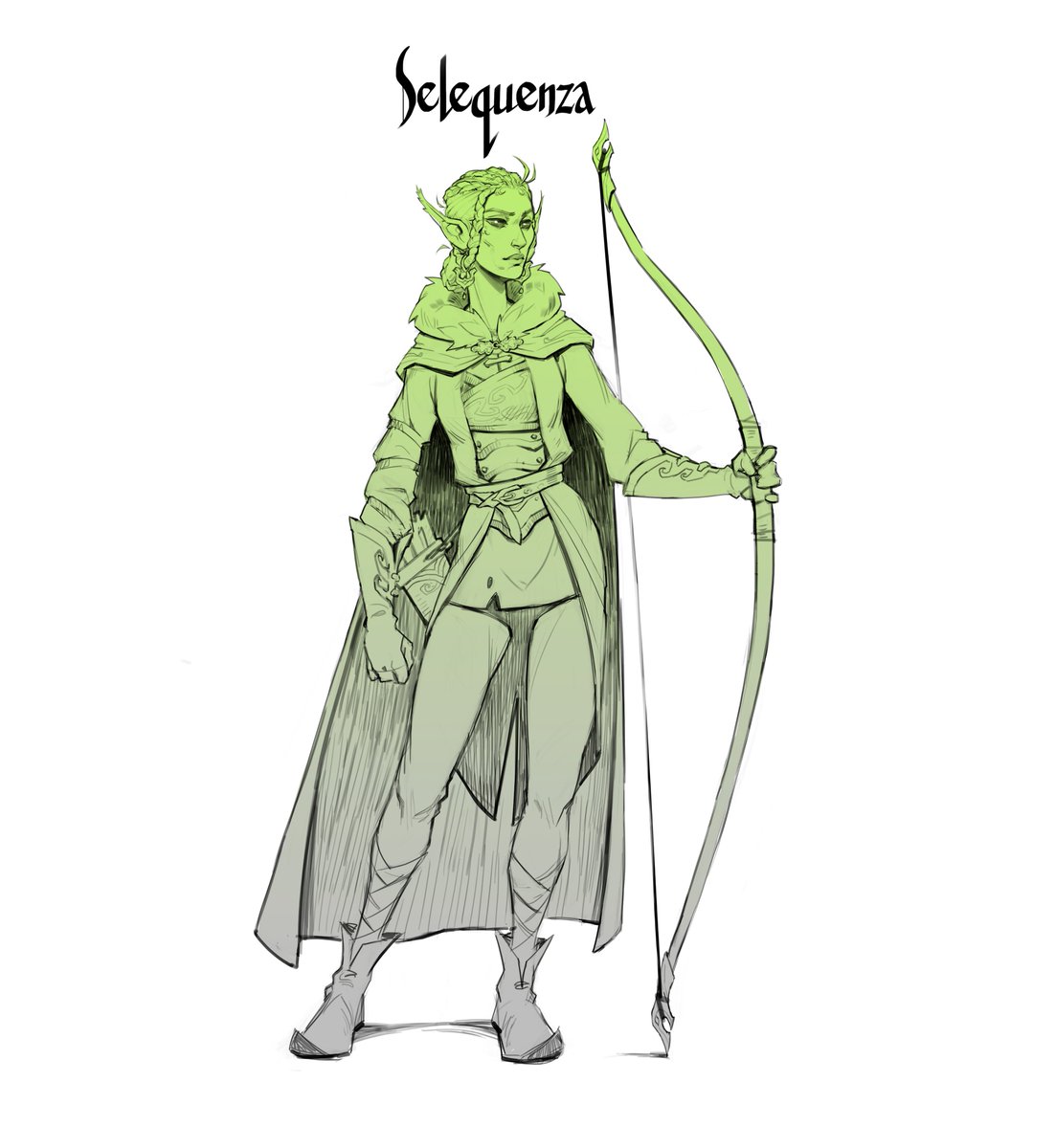 triggerhippie8's tweet photo. my D&amp;D party: elven huntress Selequenza, Ulyana (I’m not really sure how to describe what she does, she is a lot and she is a dhampir), and Horatio, a scholar, a person of learning, with his magic cat named Star https://t.co/FdgPCNkpYx