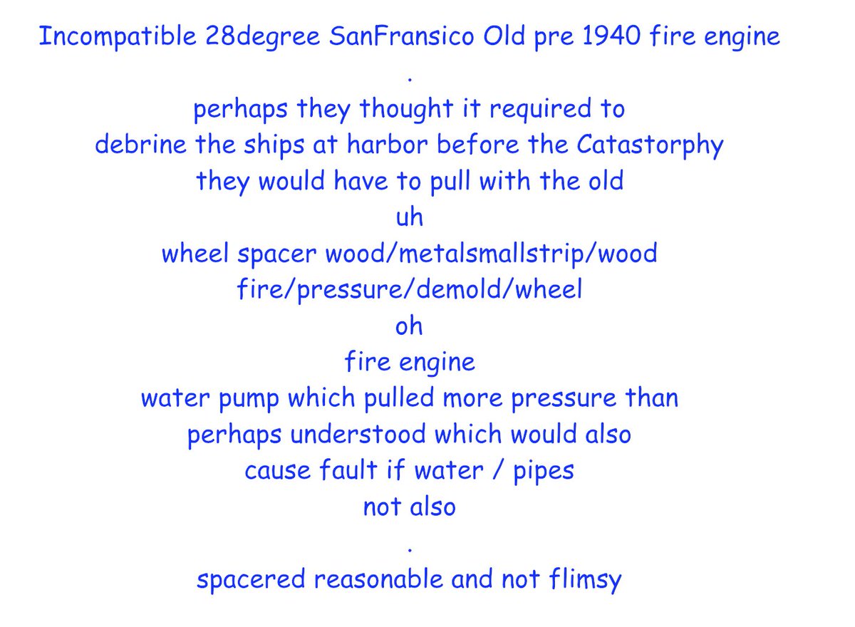 adventurer16174's tweet image. #FireDepartment #sanfransico #engine #wheel #spacer #pump #pipes