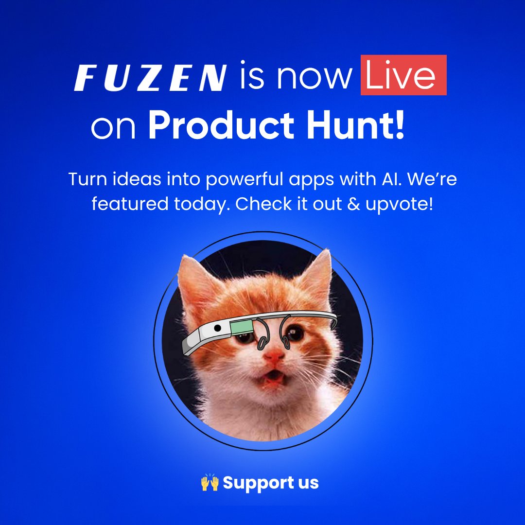 Fuzen Apps tweet media