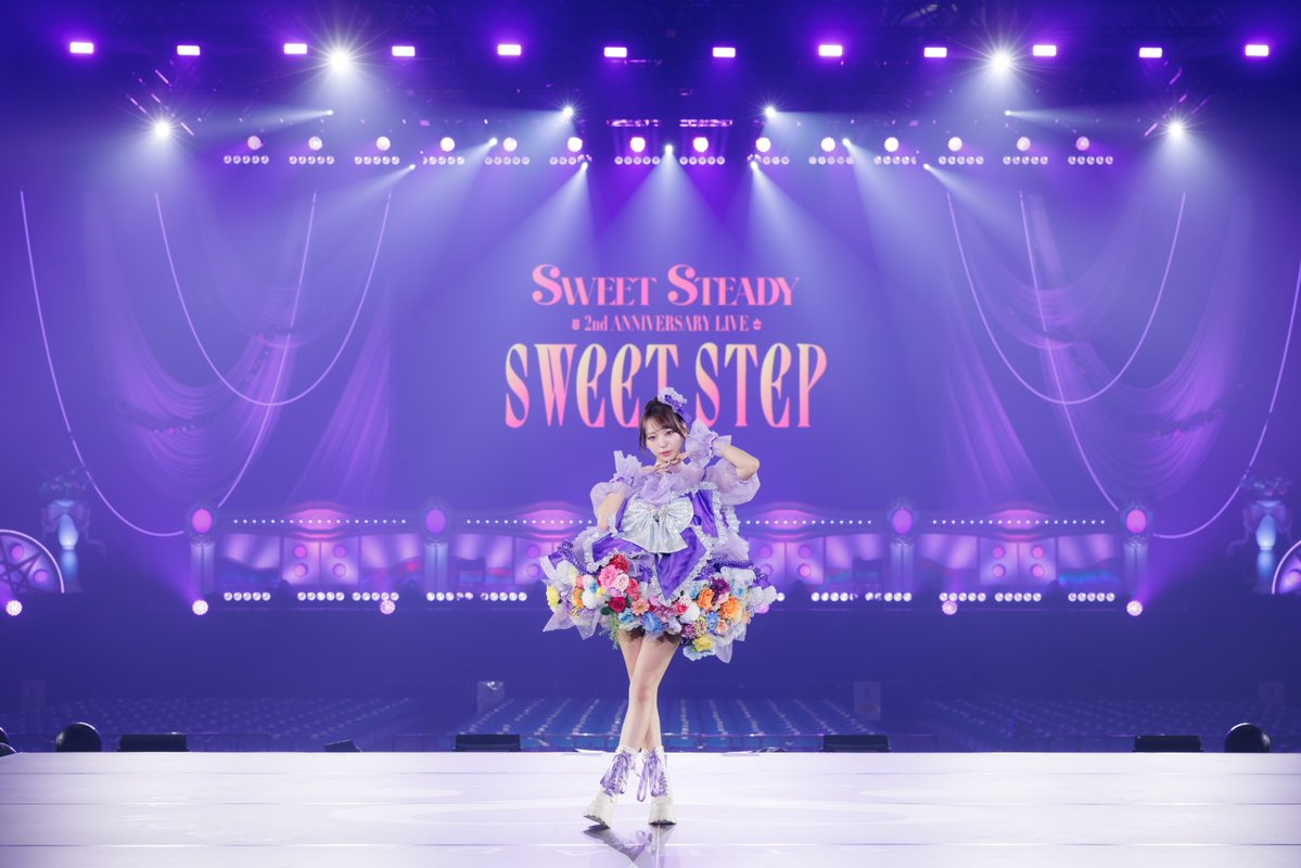 SWEET STEADY【Official】 tweet media