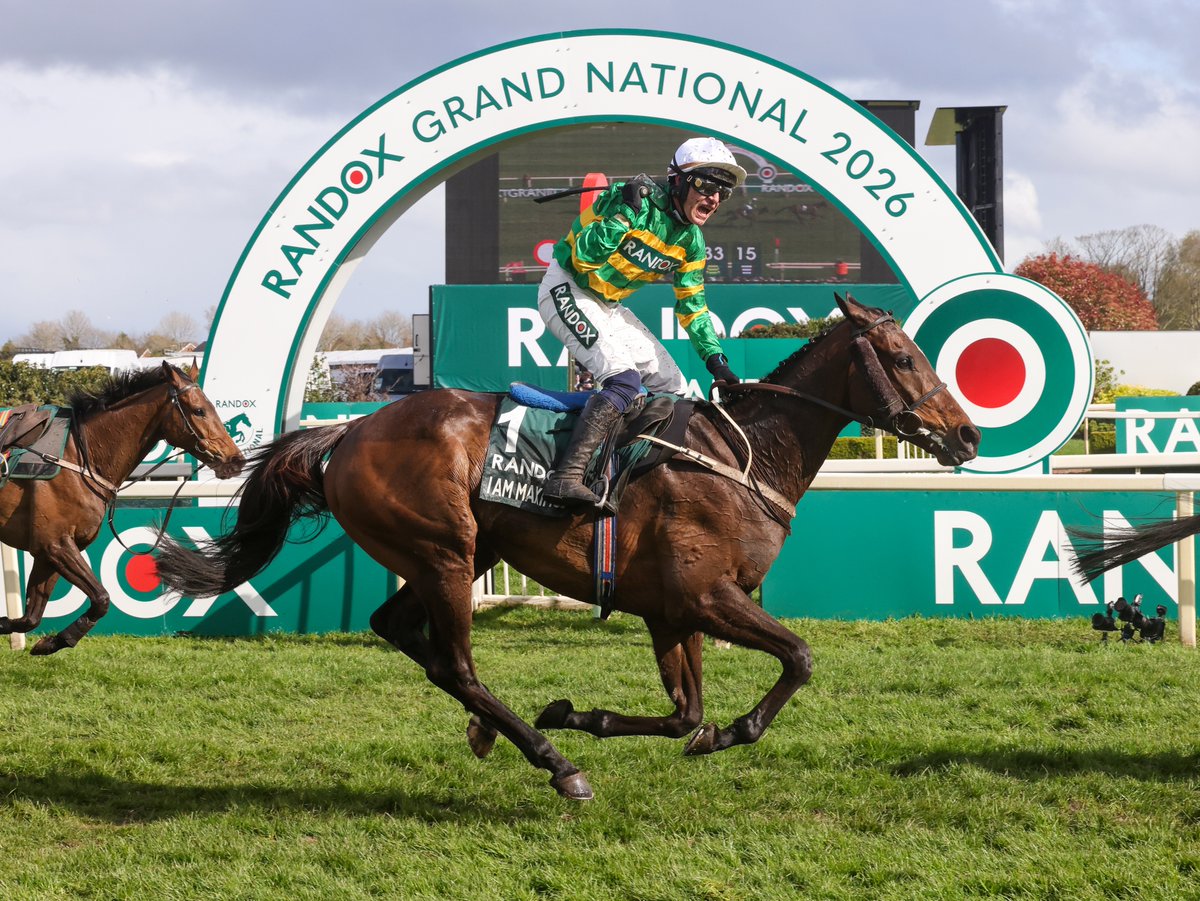 HRIRacing's tweet image. Grand National homecoming TODAY 🏡

Go and see I Am Maximus and Soldier In Milan at the Lord Bagenal Inn, Leighlinbridge, from 5pm 🏆

#GreenTeam #RacingRunsInUs