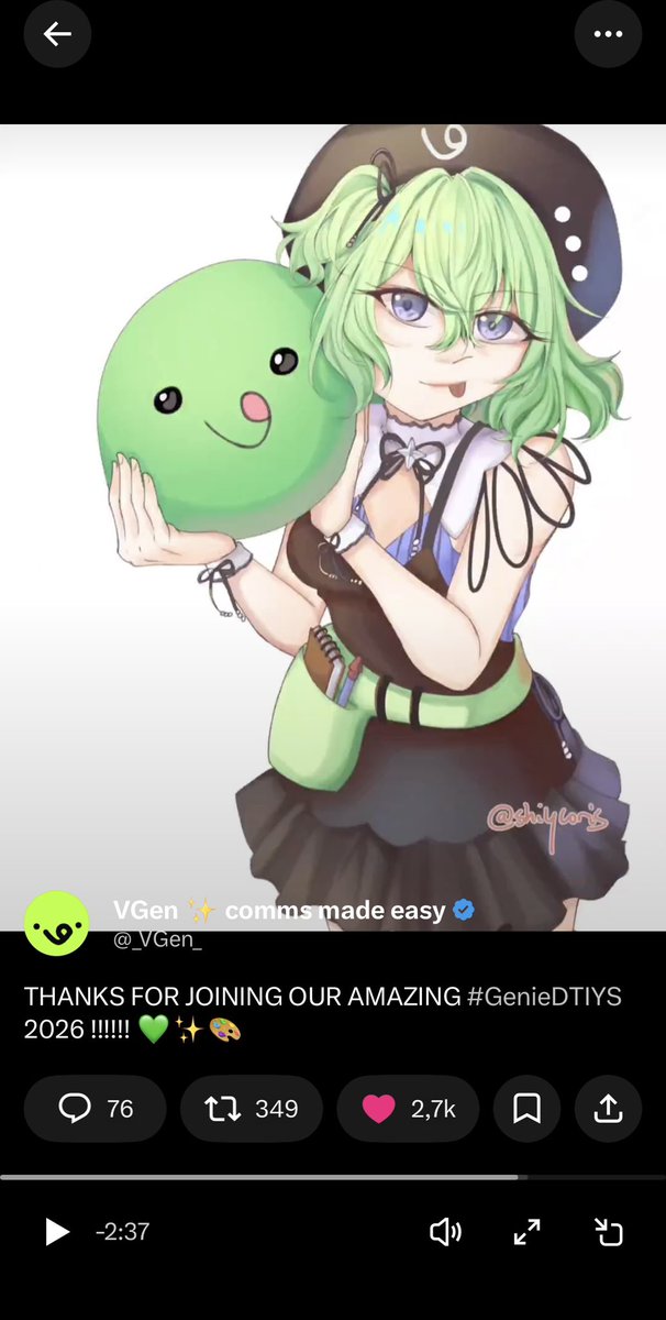 Shi~ | VGen comms OPEN tweet media