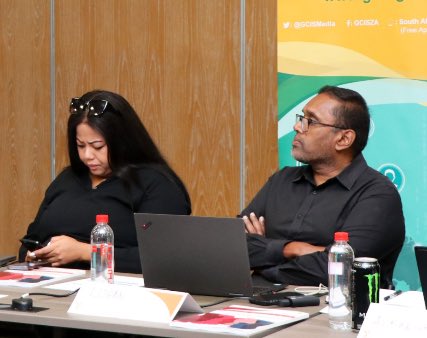 thensgZA's tweet photo. Ms Tidimalo Chuene from GCIS expressed the importance of the course and how participants will gain practical knowledge and clarify roles for effective government communication.

#GovComm #PublicService #ProfessionalDevelopment https://t.co/eWRpI5sTfU
