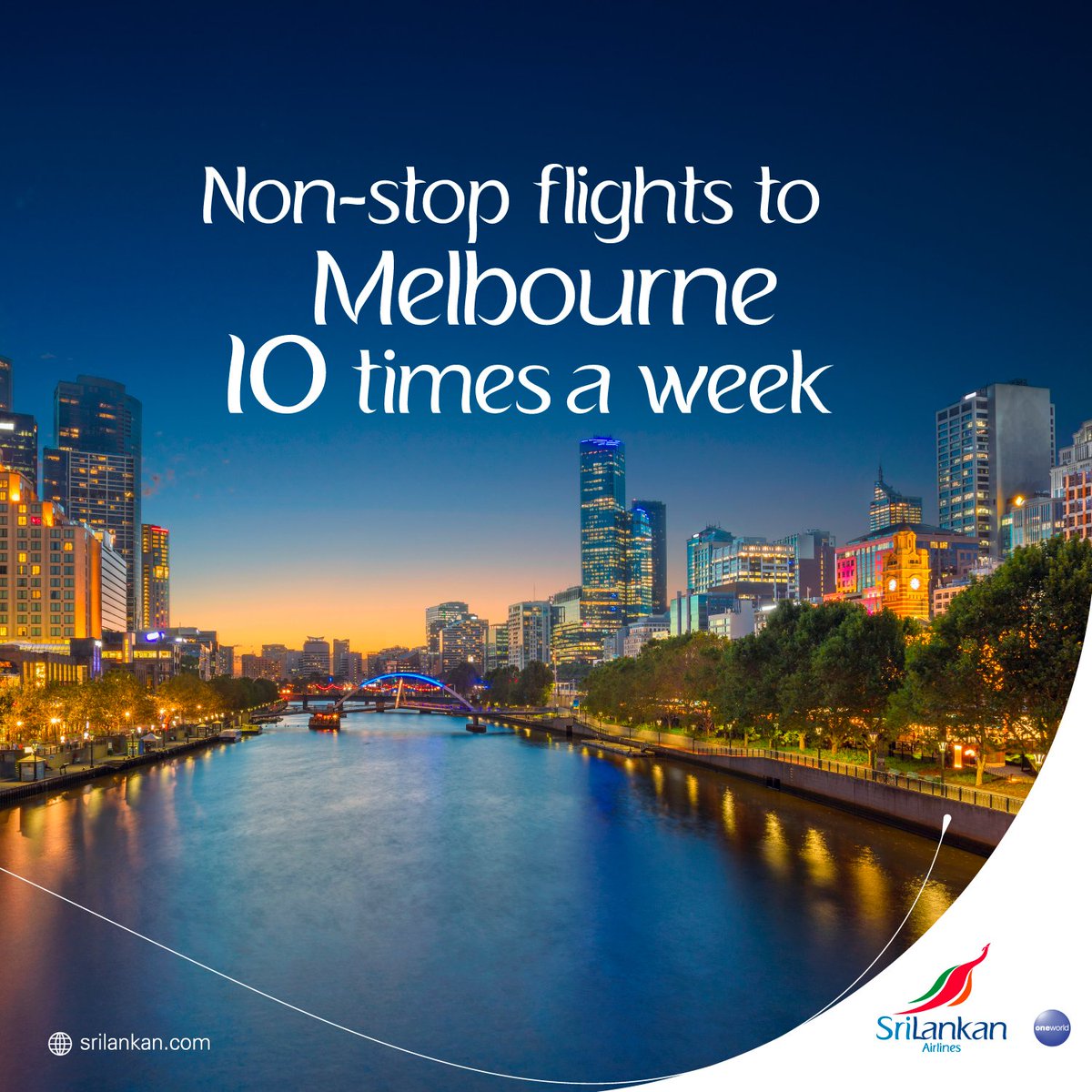 SriLankan Airlines tweet media