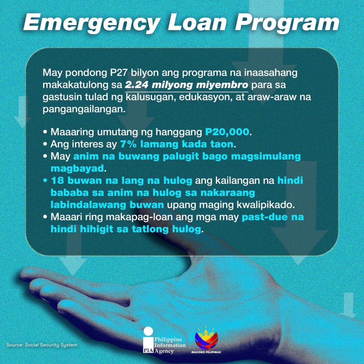 Philippine Information Agency tweet media