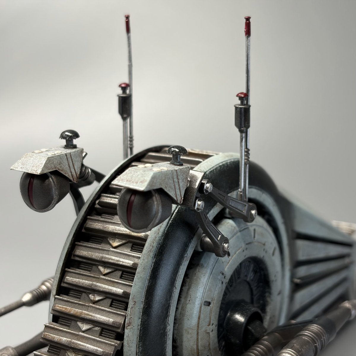 dyues5842's tweet image. コーポレート・アライアンス・ドロイド・タンク
オリジナルカラー
#スター・ウォーズ
#AMT