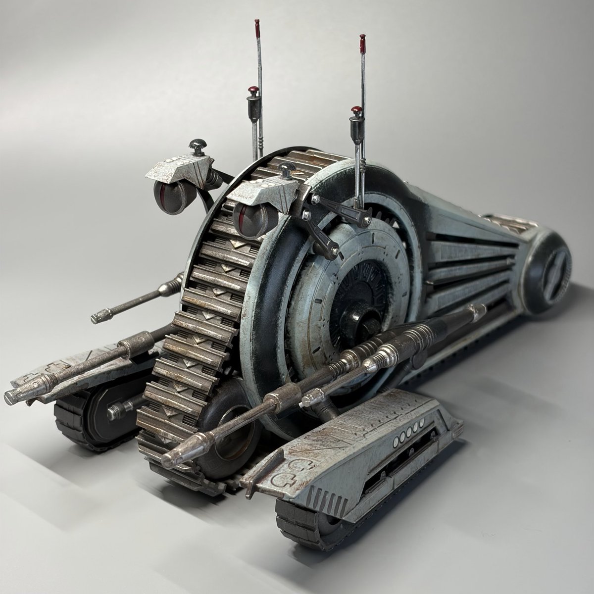 dyues5842's tweet image. コーポレート・アライアンス・ドロイド・タンク
オリジナルカラー
#スター・ウォーズ
#AMT