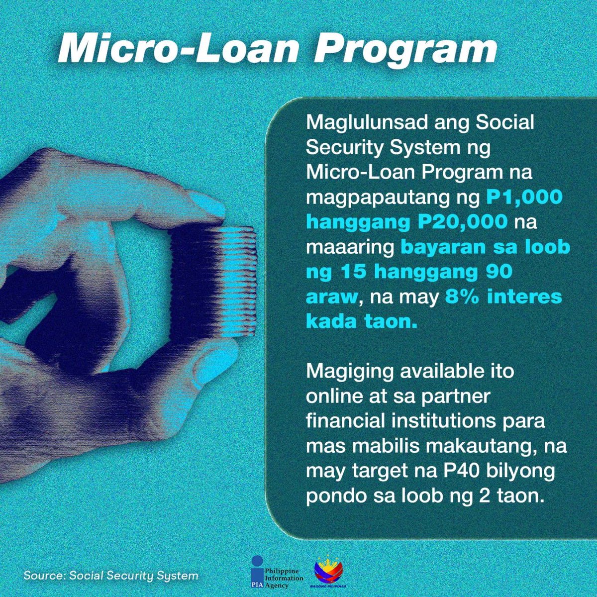 Philippine Information Agency tweet media