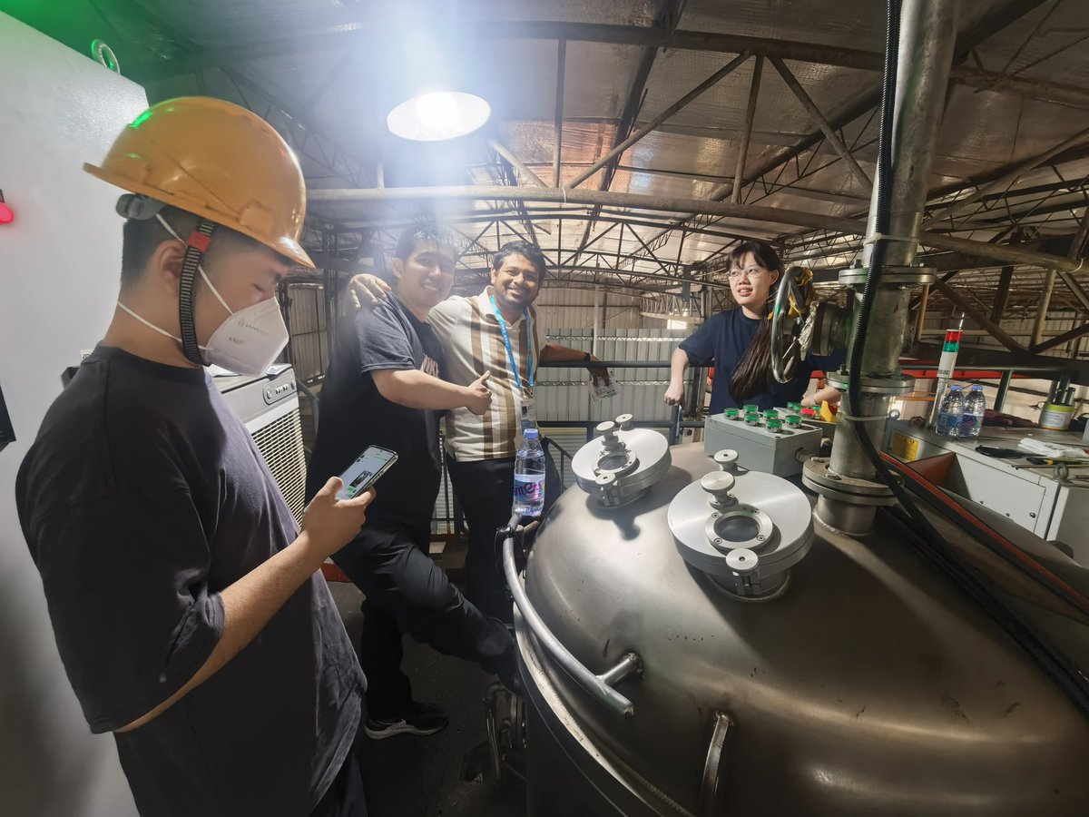 CFCL2024's tweet image. A day for Indian customers to visit and talk at our factory.
#Customized alloy powder