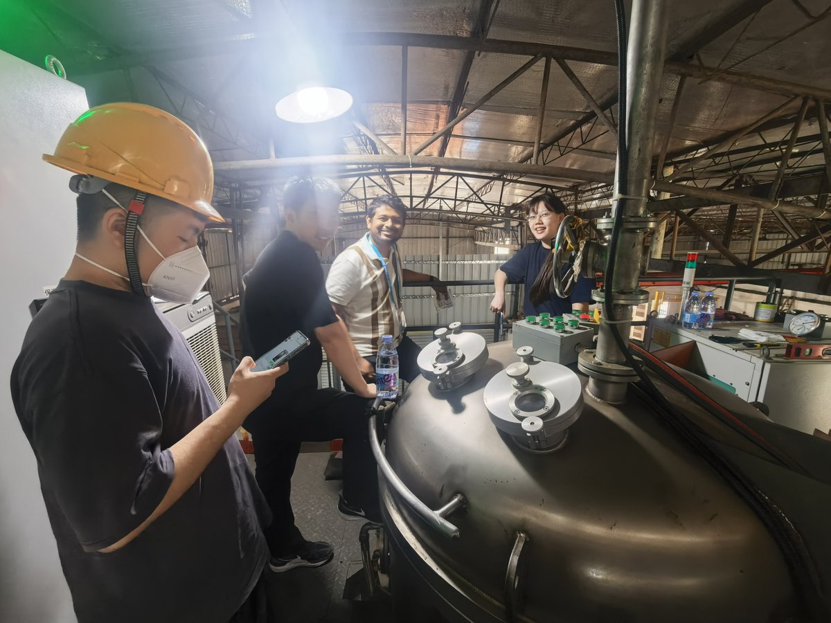 CFCL2024's tweet image. A day for Indian customers to visit and talk at our factory.
#Customized alloy powder