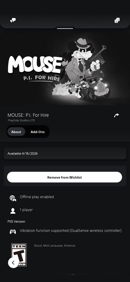 _E_DiGiTaL's tweet photo. @mousethegame What time is it releasing?? It's after 2 am here and it's still not letting me buy it on the ps store https://t.co/eRsKkzQ5lJ
