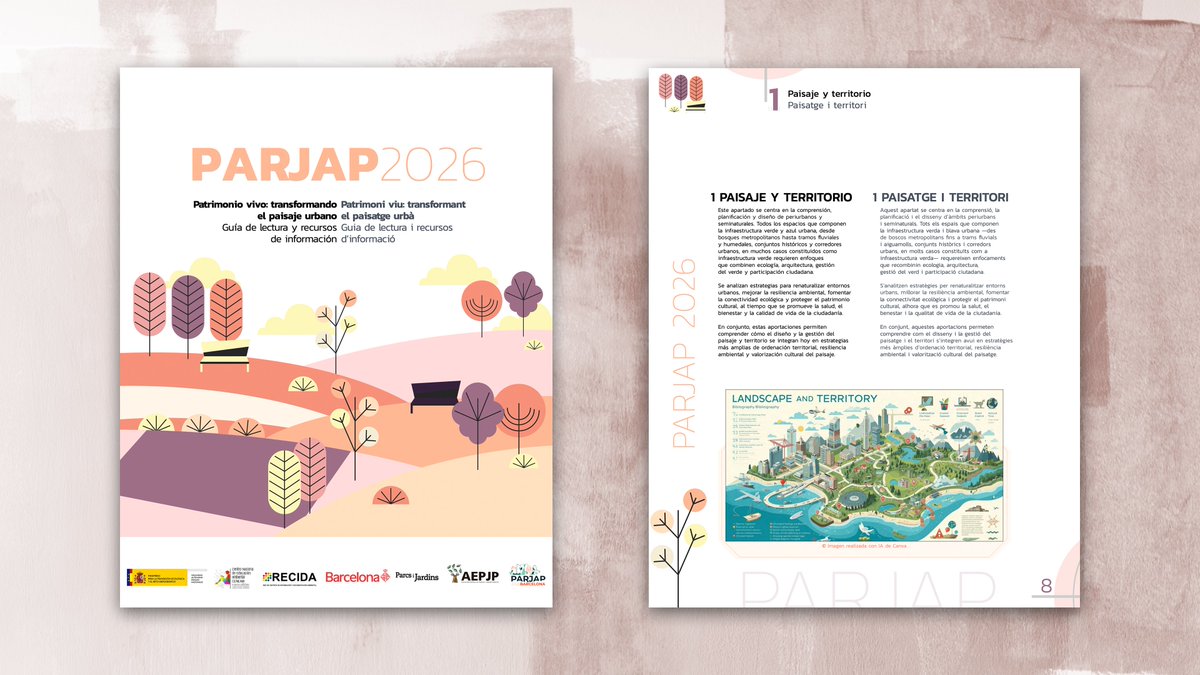 Asociación Española de Parques y Jardines Públicos tweet media