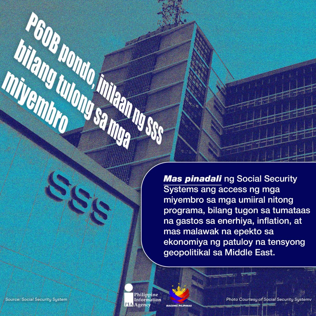 Philippine Information Agency tweet media