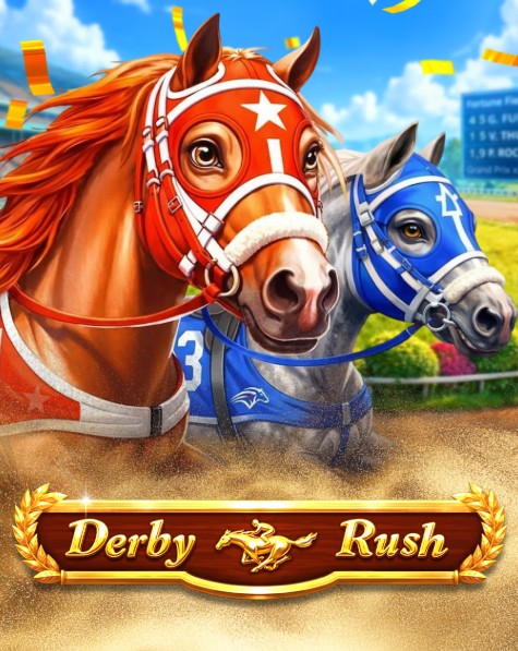 CasinoWinity's tweet photo. The starting gate is still, but Derby Rush is already moving. Collect Horse values, chase Golden Bonus symbols, and watch multipliers climb toward the 5000x max win.
✅ Play now (https://t.co/MxrDAP3vXW)! 
#Casino #slot https://t.co/Yiev84PPoW