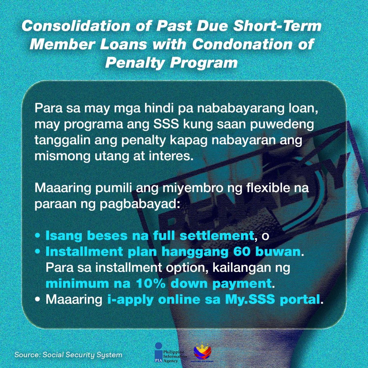 Philippine Information Agency tweet media