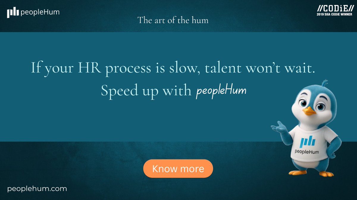 PeopleHum's tweet photo. ⏳Great candidates do not sit around forever.

Speed matters more than excuses.

Move faster with https://t.co/kh1itpR87v

#Recruitment #TalentAcquisition #TimeToHire #CandidateExperience #FutureOfWork #PeopleOps #HiringStrategy #EmployerBranding #BusinessGrowth #Productivity https://t.co/52VhjbP53O
