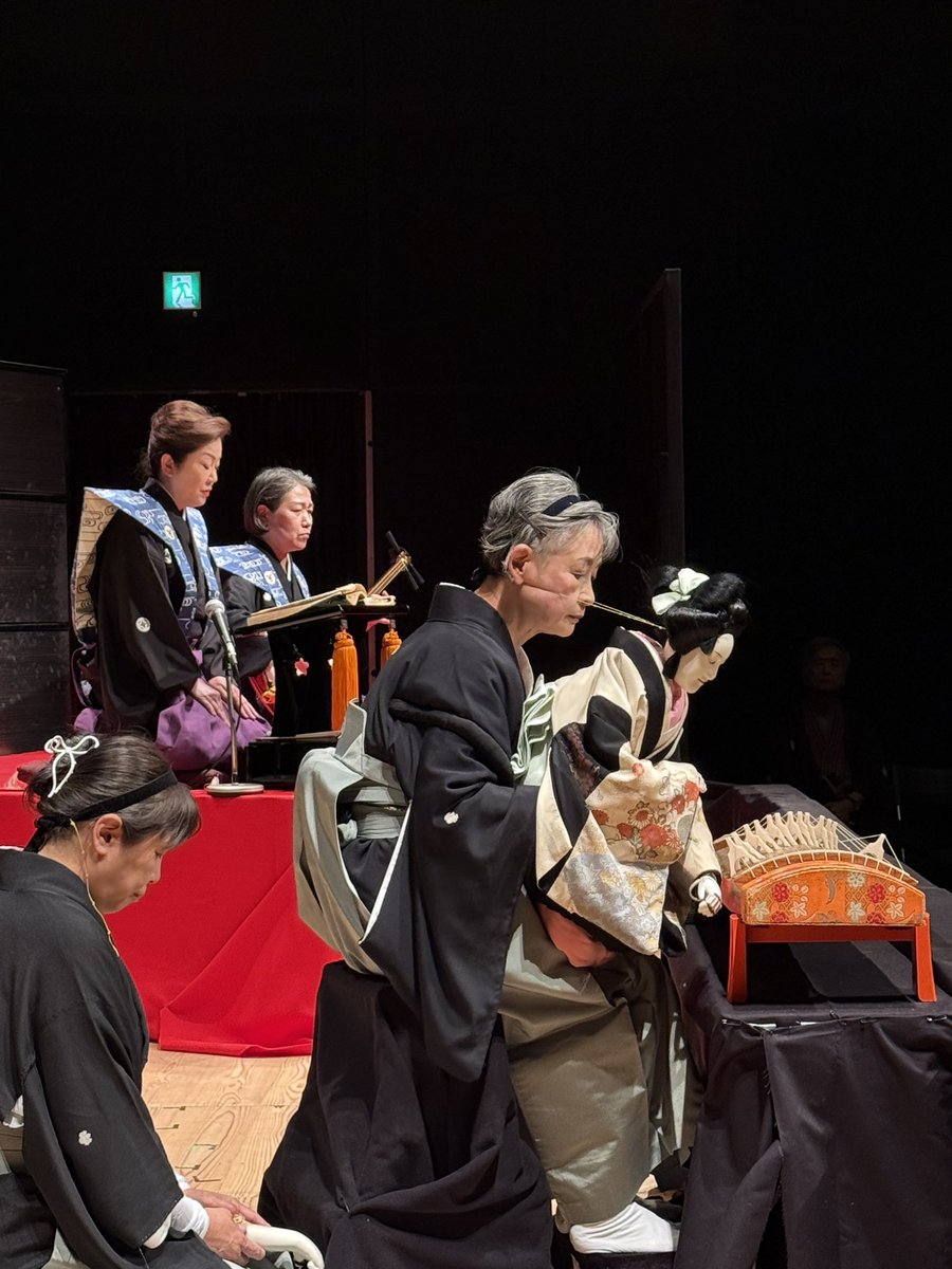 Tomojuchan's tweet photo. 2026/04/12(日)
【乙女文楽座公演】
@金沢21世紀美術館 シアター21

満員御礼✨‼️
金沢市内はもとより石川県内外からお運びくださいましたお客様方、最後まで熱心にご高覧・ご高聴くださいまして、誠にありがとうございました✨！

また、本公演を主催してくださいましたmaruna 様ならびに　↓続く https://t.co/RQmRqNG0AI