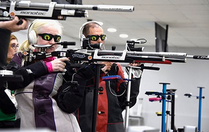 ONCE_oficial's tweet photo. Madrid acoge la II Copa de España de Tiro con Carabina para Ciegos🎯
En la Federación Madrileña de Tiro Olímpico entre los días
📍
🗓️17 y 19 de abril
🔗 https://t.co/DM7hwA2hzp
#TiroACiegas #FEDC @rfedeto https://t.co/TAhSKjsdzc