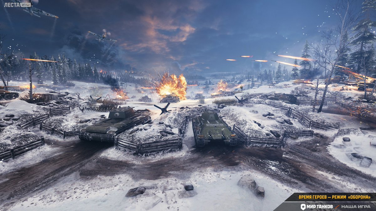 ⚙️ Запущен второй общий тест обновления 1.42 «Торжество Победы»! Кратко напомним, что там можно попробовать: tanki.su/ru/news/update…