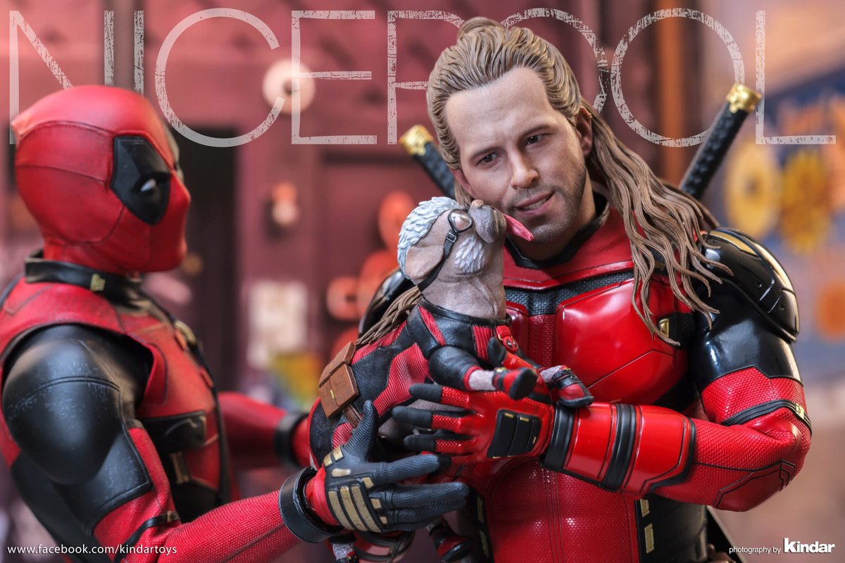 6thscale_KaWu's tweet photo. Official blogger photos of Hot Toys Deadpool &amp; Wolverine - Nicepool

Part 3

#Nicepool #DeadpoolAndWolverine #MarvelStudios #HotToysCollectibles https://t.co/QB97PRhgMq