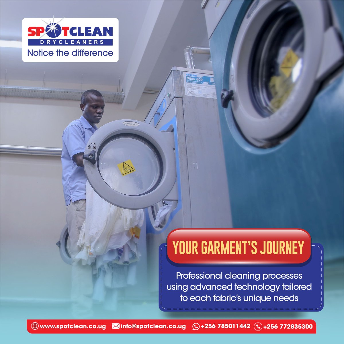 Spotclean Drycleaners tweet media