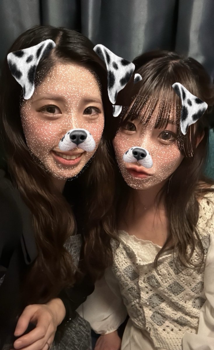 arichu_works's tweet photo. りあんと久しぶりの再会🫂🤍

なんとサプライズでお誕生日をお祝いしてくれて🎂想定外だったから本当にびっくりしたけど嬉しかった〜🎀
ケーキもプレゼントもお店のリサーチも予約も(全部やってくれた🙏w)あ��がと���すぎた日でした🥹

昨日のpostに続き久々のツーショットたち👭 https://t.co/Y4CGB6YdC3