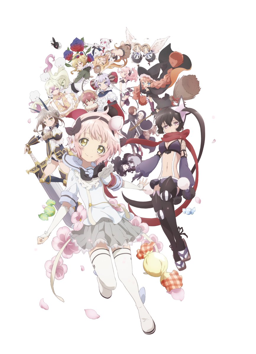 BSフジ『アニメギルド』公式 tweet media