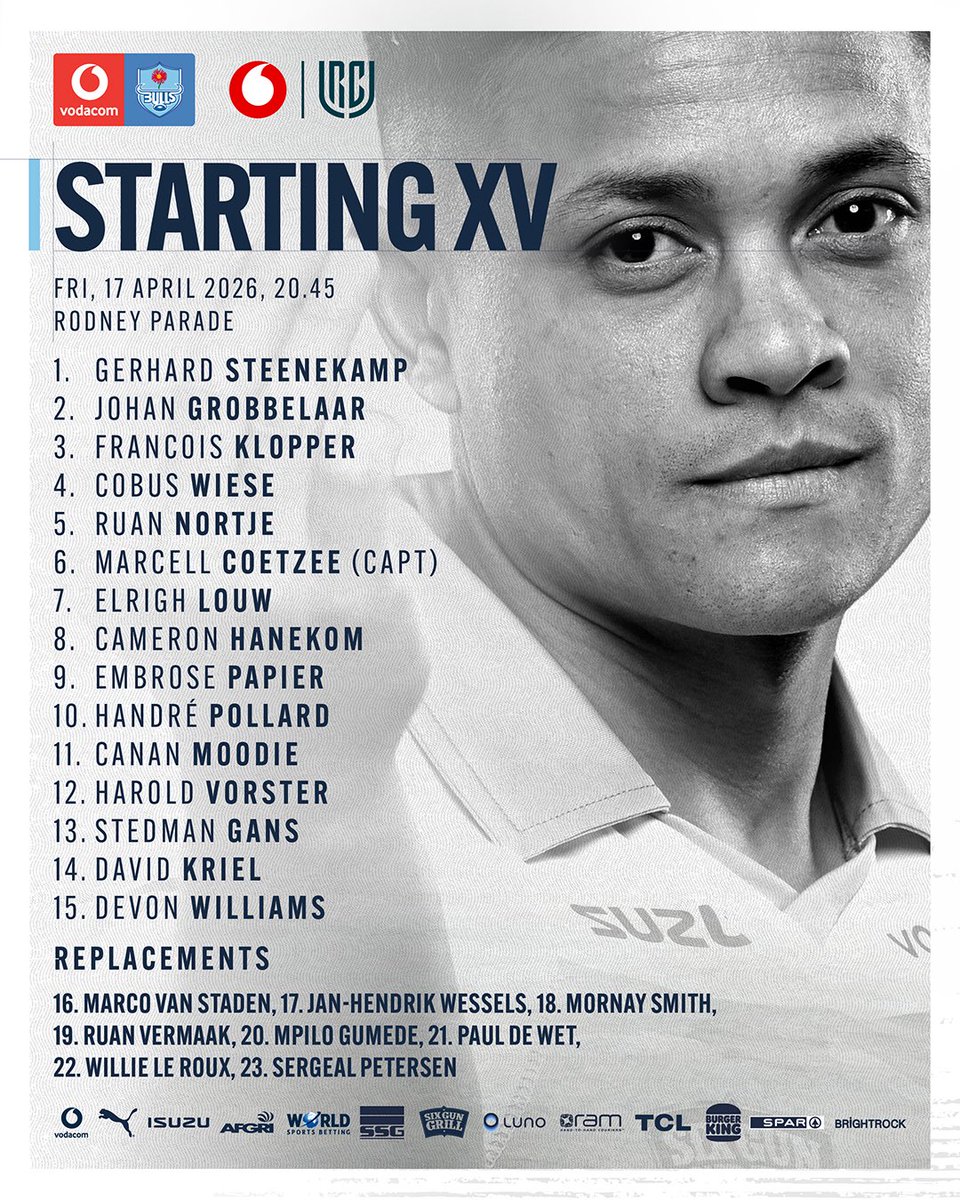 Official Blue Bulls tweet media