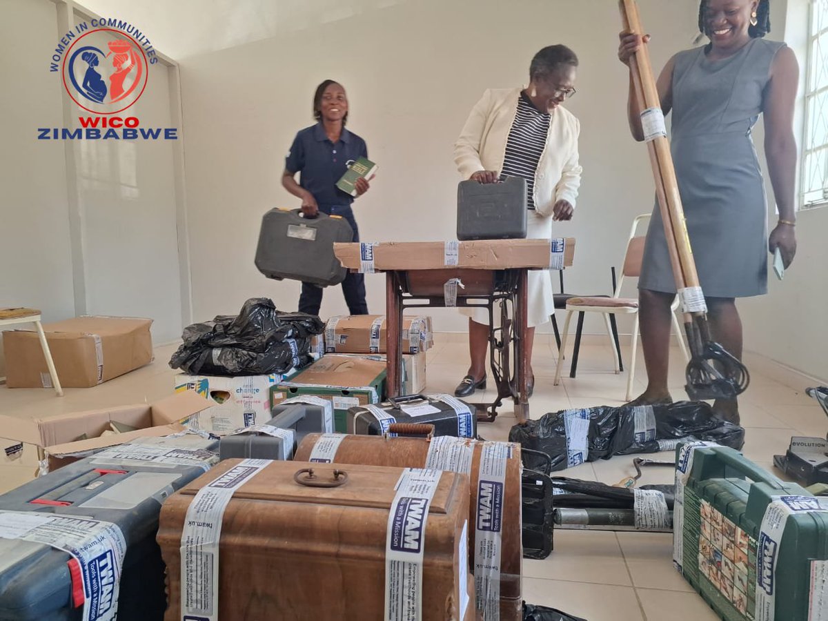 WICO Zimbabwe tweet media