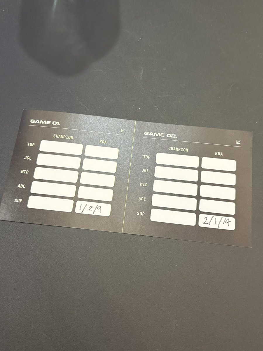 SOOPers_LoL's tweet image. 오늘의 티켓 🎟️

4.16 🆚 HLE
Peter 선수의 목표 KDA를 확인해 보세요🔥

#STAYSHARP #DNS #DNSWIN