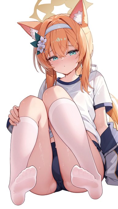 #ブルアカ
久しぶりにマリーが描きたくて描いた! 