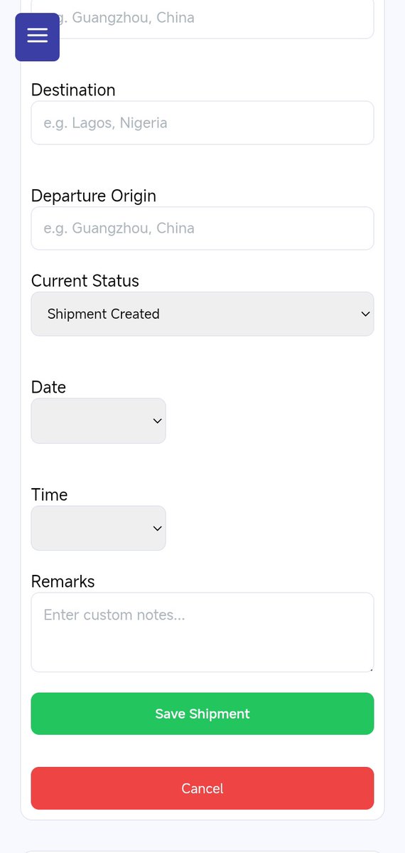 AbimbolaDa31415's tweet image. The engine behind GSIL is live! 🧠
​We’ve engineered a dual Admin/Staff dashboard to manage shipments with precision. From dynamic ID generation to role-based access, we’ve built the "brain" that powers the tracker. Next: Saving to the Cloud. 
​#Webixon #GSIL #WebDev #FrontEnd