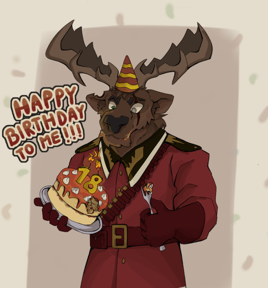 🦌The mayor of Battersea🫎 tweet media