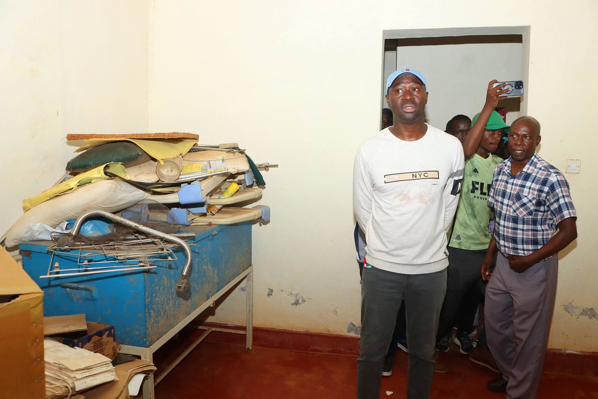 The state of Ishiara Level 4 Hospital in Mbeere North, Embu County.
#MeruFmNews