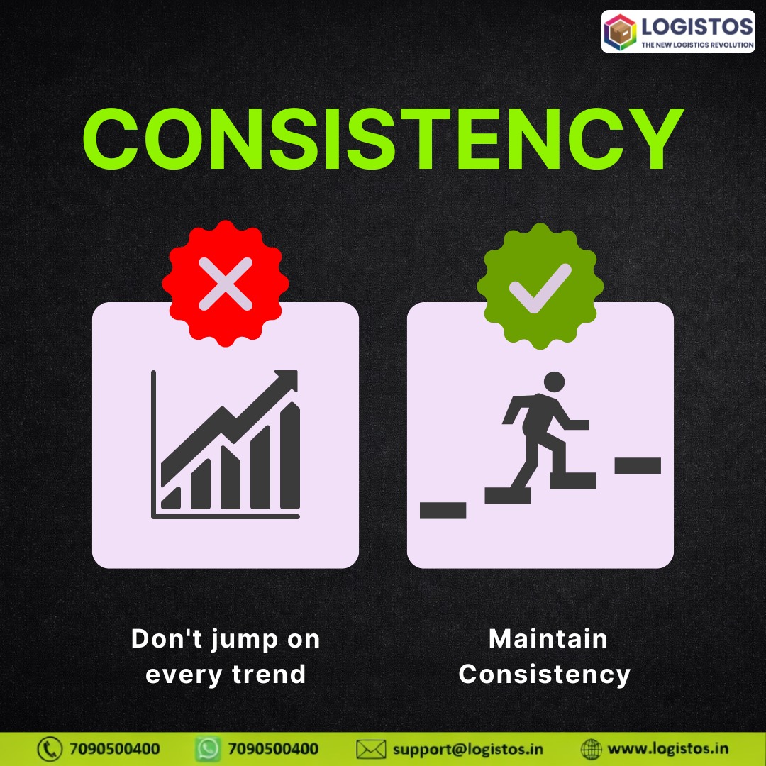 Logistos_'s tweet image. Don’t follow every trend ❌
Follow consistency ✅
That’s how real growth happens. 🚛
.
.
.
#Consistency
#LogisticsIndustry
#SupplyChain
#BusinessStrategy
#OperationalExcellence
.
.
.
Consistency
Leadership
Operations
Logistics
Supply Chain