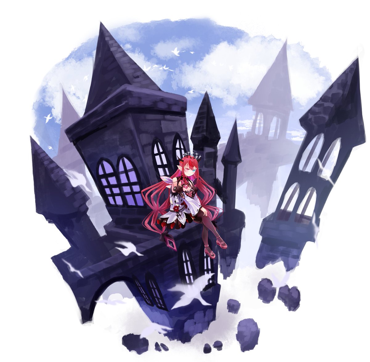 syake 🐾 Gothic&IRyS💎 tweet media