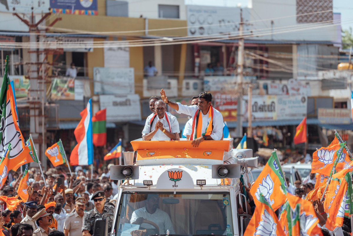 K.Annamalai tweet media