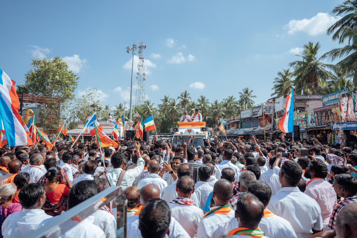 K.Annamalai tweet media