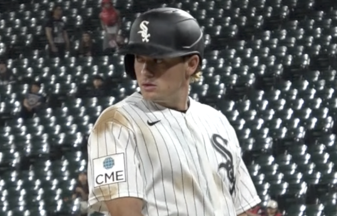 Channel1450com's tweet photo. Antonacci Reaches Twice and Shines Defensively in MLB Debut 
https://t.co/toUu9GdBbX https://t.co/UAwcqVBdjJ
