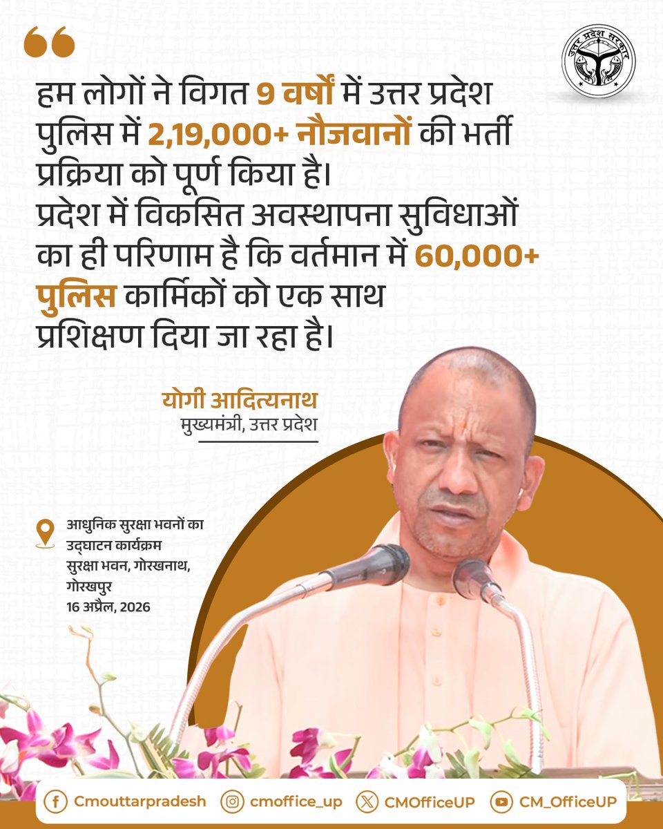 CM Office, GoUP tweet media