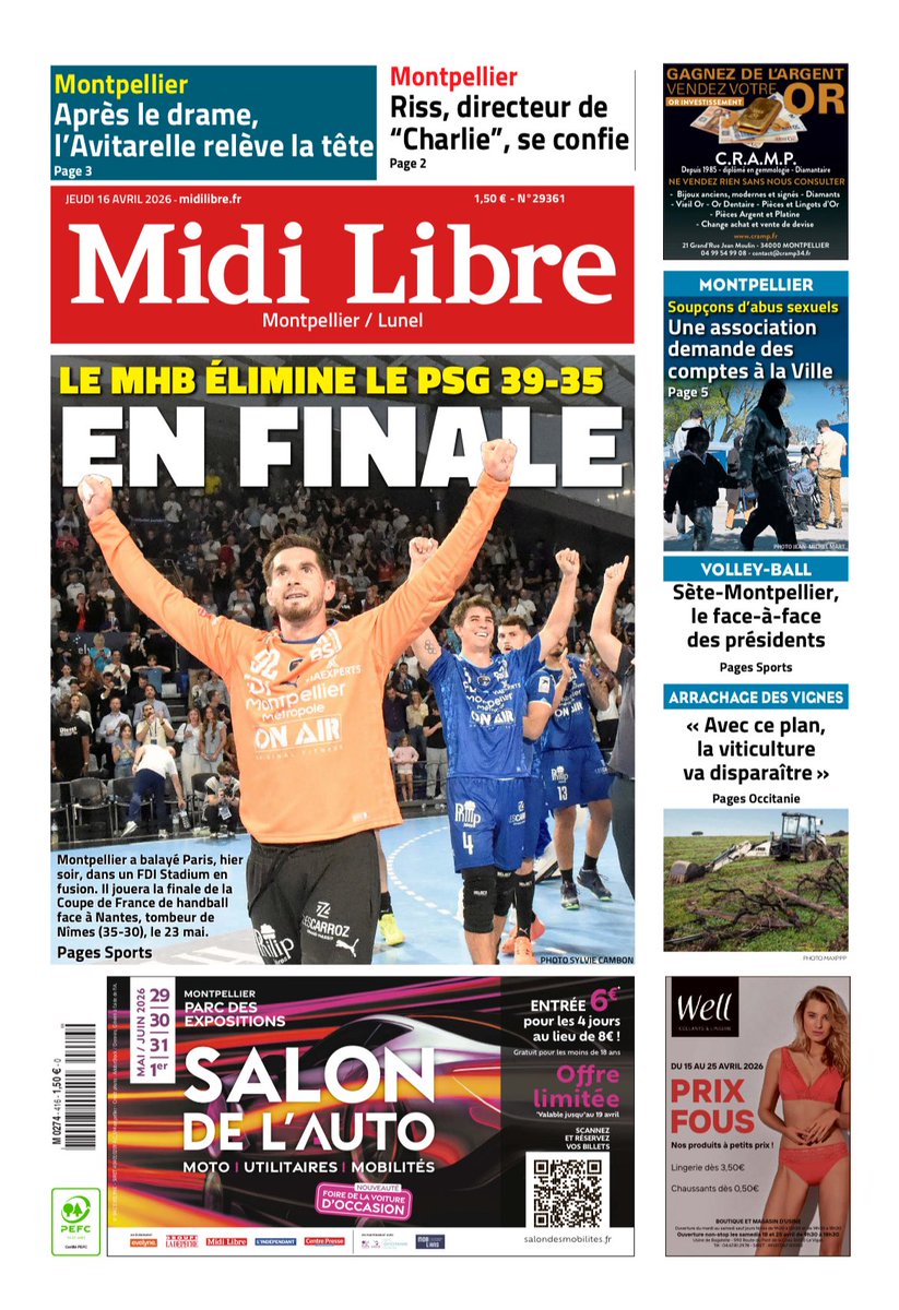 Michaël Delafosse - Maire de Montpellier tweet media