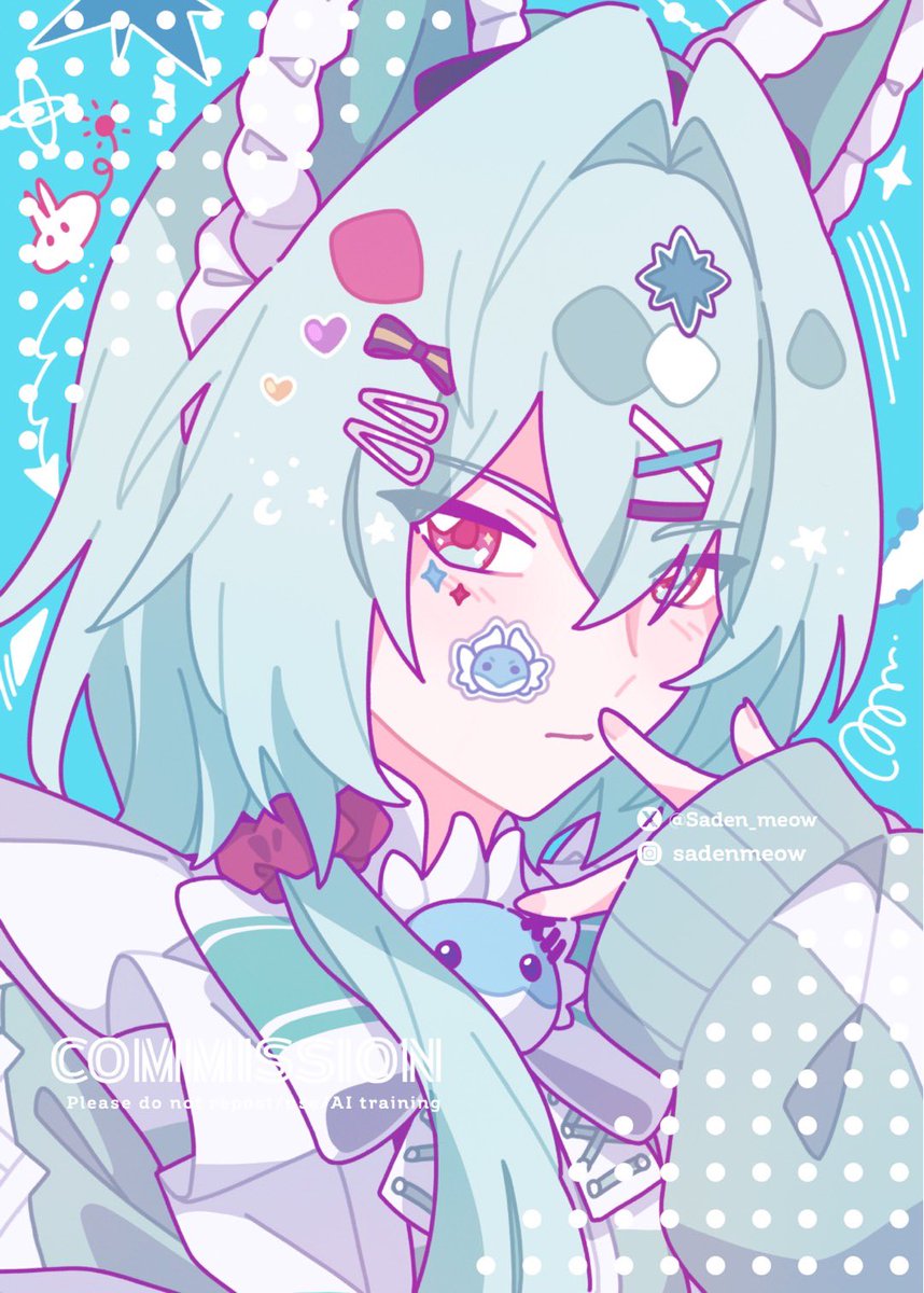 SADEN🌰狸子餅 tweet media