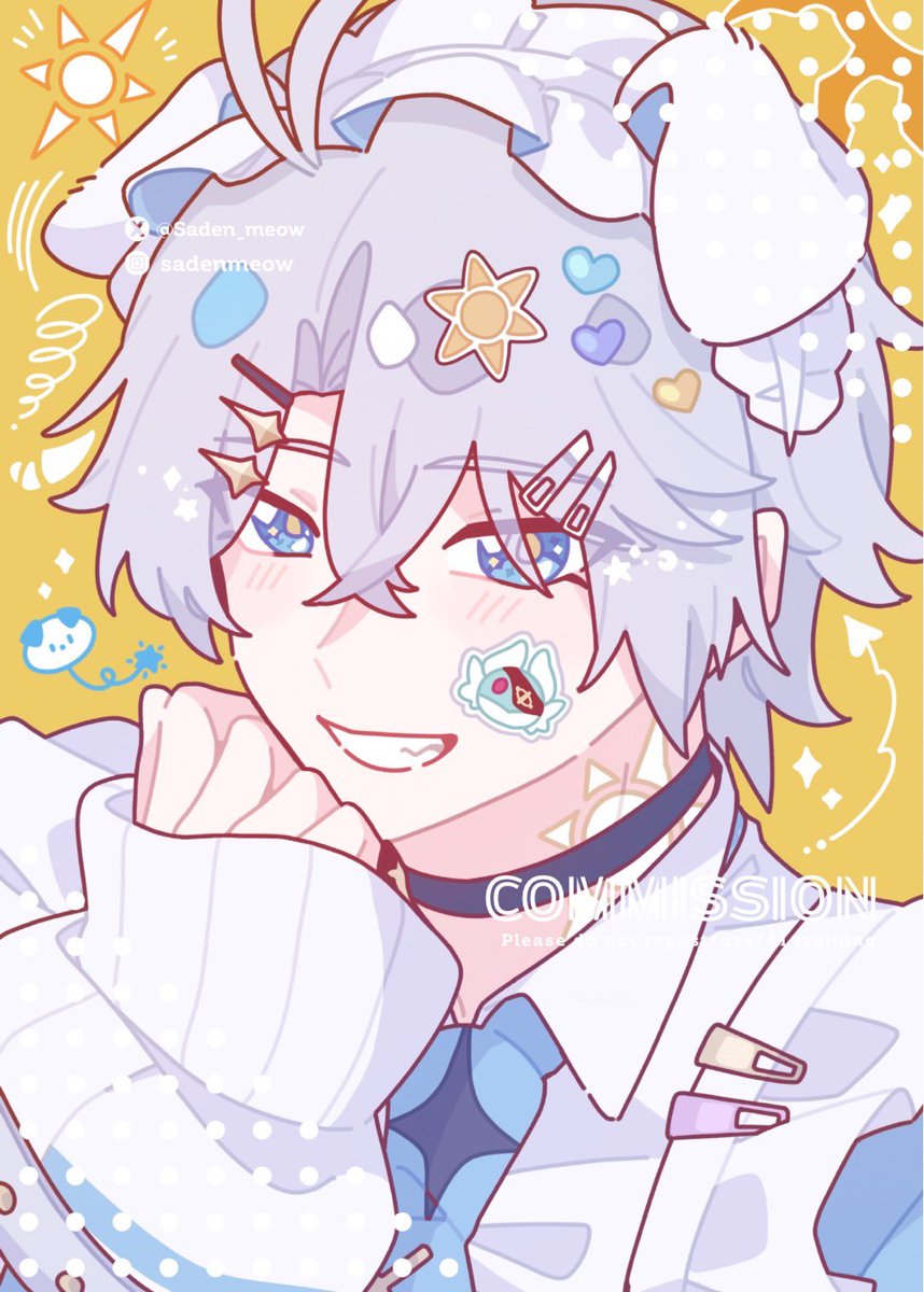 SADEN🌰狸子餅 tweet media