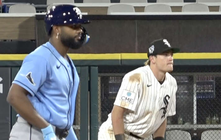 Channel1450com's tweet photo. Antonacci Reaches Twice and Shines Defensively in MLB Debut 
https://t.co/toUu9GdBbX https://t.co/UAwcqVBdjJ