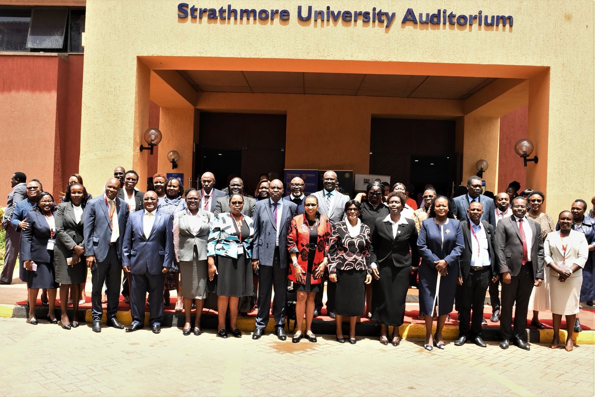Honoured to participate in the 2026 Annual Mediation Summit convened by the Judiciary at Strathmore University, under the theme “The Role of Mediation in Resolving Family Disputes: Bringing Peace and Harmony in Our Families and Society.”

In my remarks on “Redefining the