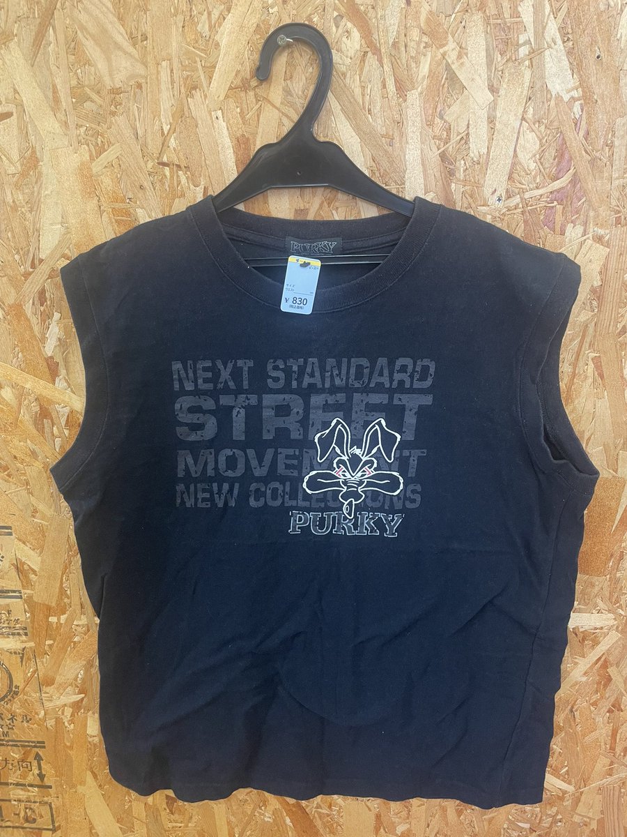 kingfamilyKANTO's tweet image. 【佐野店】

おすすめチラホラだしてます！
ご来店お待ちしております！

※取り置き、移送対象外

#古着