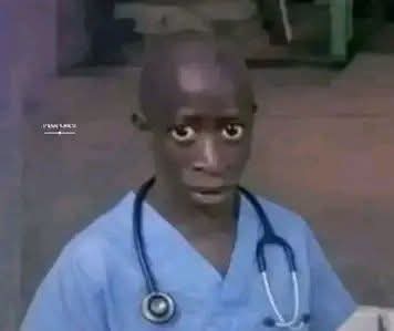 Moi en poste garde (J'ai tout bâclé)