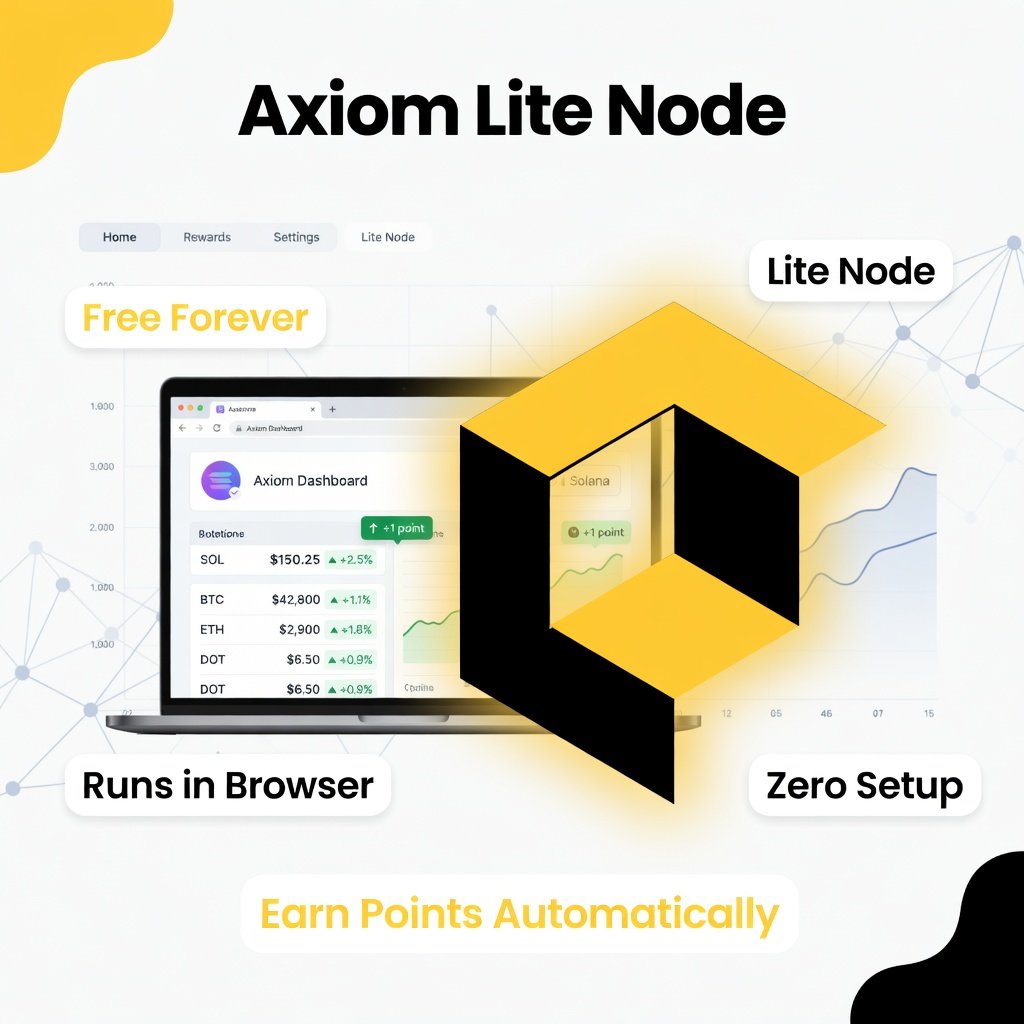 Gm
<a href="/AxiomOracle/">Axiom</a> 
As we have three tiers of oracle node, today I would like to know about the LITE NODE. 

The Lite Node is basically your super simple way to join the Axiom oracle network. It's completely free, and the best part is you don't need any tech skills at all. No