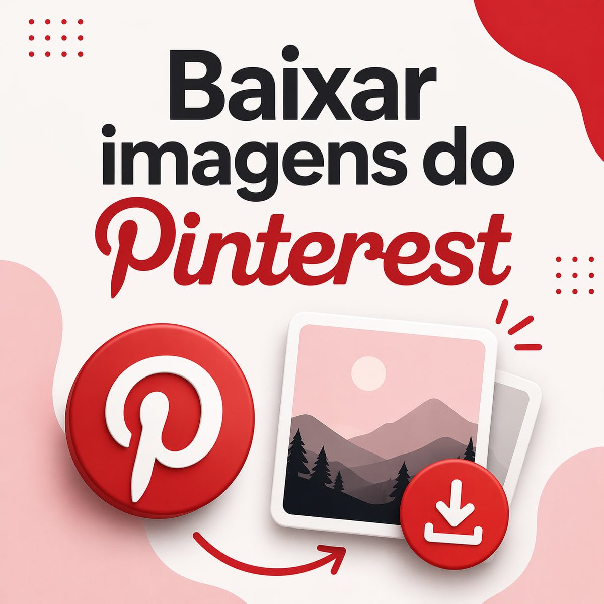 Baixarvideopin's tweet image. Baixar imagens do Pinterest – Sem marca d’água e grátis 

Cole o link da imagem no Baixador do Pinterest e clique no botão Baixar

baixarvideopin.com.br/baixar-imagens…

#pinterest #pinteresdownloader #baixarimagenpinterest #imagedownloader